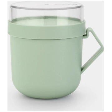 BRABANTIA Make & Take zupas kārba, 0.6L, jade gree