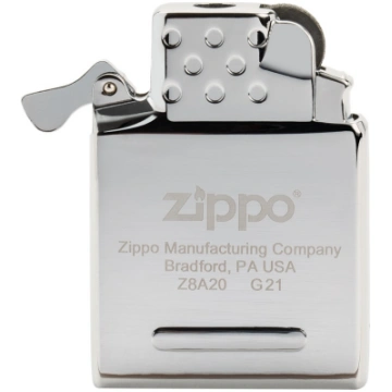 ZIPPO BUTANE LIGHTER INSERT- YELLOW FLAME 65816