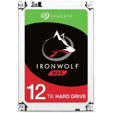 Seagate Dysk iron wolf 12tb 3,5 st12000vn0008