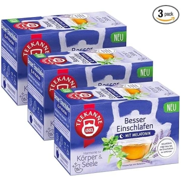 Teekanne „Sleep Better with Melatonin“, 3 gab. iep