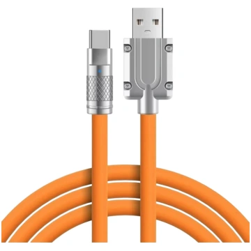 Riff 120W īpaši ātras uzlādes kabelis USB-A uz Typ