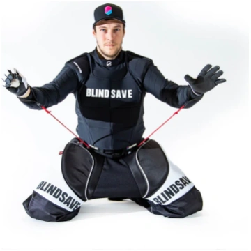 R&S Trainer BLINDSAVE floorball