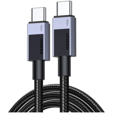 Kabel USB Ugreen USB-C - USB-C 0.5 m Szary (UGR558