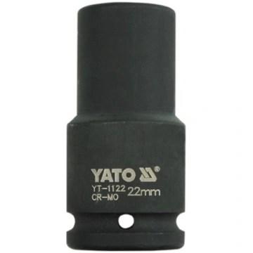 Trieciena galviņa Yato YT-1122, HEX, 90 mm, 22 mm,