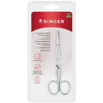 Šķēres, Singer, 18 cm