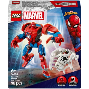 LEGO Marvel Spider-przeciw Anti-Venom (76308) | 76