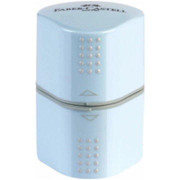 FABER-CASTELL Dreifachspitzdose Grip sky blue ( 18