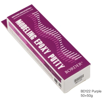 Modeling Epoxy Putty Purple (50g + 50g) Border Mod