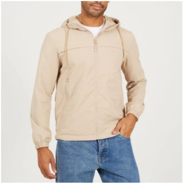 Men's Wind Runner Long Sleeve Rain Anorak