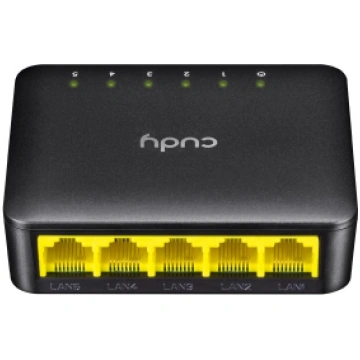 Cudy GS105D network switch Gigabit Ethernet (10/10