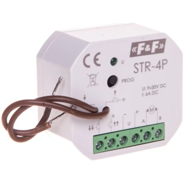 12/24V DC roller shutter controller for fi60 STR-4