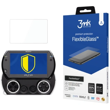 Sony PSP GO - 3mk FlexibleGlass™ screen protector 