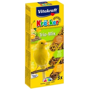 Vitakraft KRACKER KOLBA KANAREK TRIO-MIX JAJA+KIWI