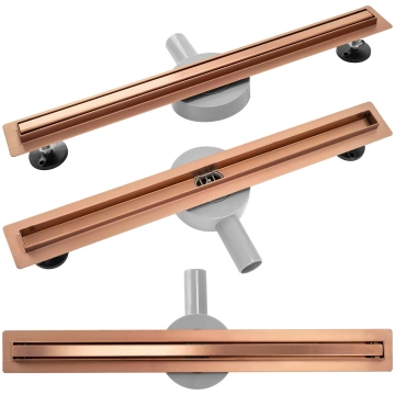REA NEO SLIM PRO Lineārā notekcaurules sistēma, ma