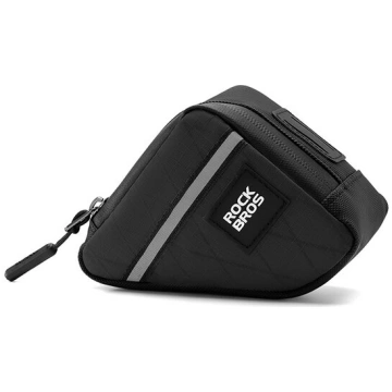 Rockbros Triangle Bike Frame Bag 0.25L - Black
