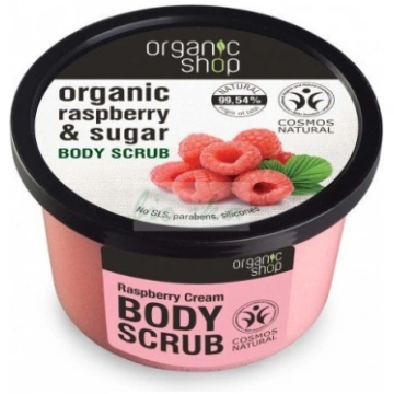 Ķermeņa skrubis Organic Shop, 250 ml