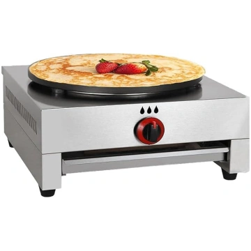 Crepe Maker Komerciālais nelīpošais krepu veidotāj