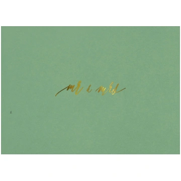 Aploksne Mr. & Mrs., Matcha