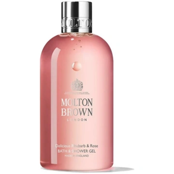 Molton Brown - Želeja vannai un dušai "Rabarberi u