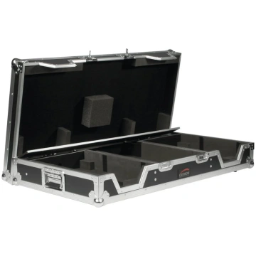 Professional flight case for one mixer and 2 singl