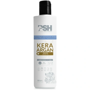 PSH Daily Beauty Kera Argan šampūns - atjaunojošs 