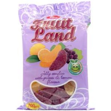 Marmelāde FRUIT LAND vīnogu citronu 200g