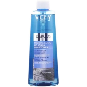 Vichy Dercos Mineral Soft and Fortifying šampūns 4