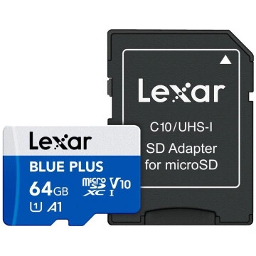 Flash Memory Card|Micro SDXC|64GB|Speed Class UHS-