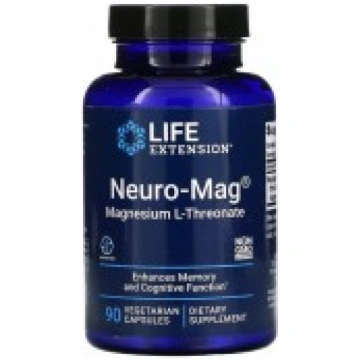 Neuro-Mag Magnesium L-Threonate - 90 vcaps Life Ex
