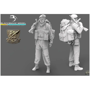 French WWII Commando Kieffer - Soldier 7 (1 figure