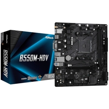 Asrock B550M-HDV Socket AM4 micro ATX AMD B550 DB3