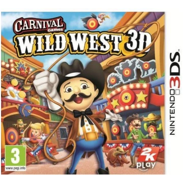 Lietots - 3DS CARNIVAL GAMES WILD WEST 3D LIETOTS