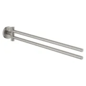 Dvieļu turētājs Grohe Essentials, supersteel, 4037