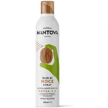 Olio spray di Noce - 200 ml Fratelli Mantova