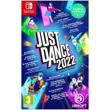 Datorspēle SW Just Dance 2022 Ubisoft