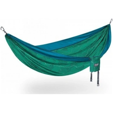 Eno DoubleNest Print - Giving Back Topo PCT/ Teal 