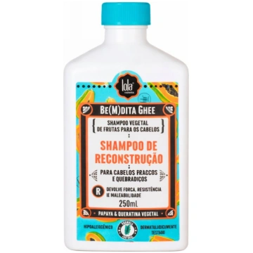 Lola from Rio Be(M)Dita Ghee Shampoo Reconstrucao 