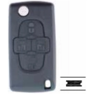 Atslēgu pults korpuss ar 4 pogam CAR KEY SHELLS ML