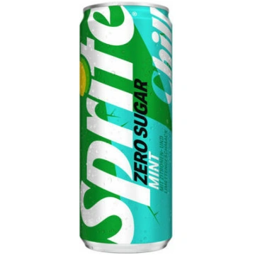B/a gāzēts dzēriens Zero Chill 0.33l CAN, Sprite
