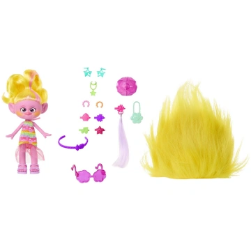 Rotaļlietu figūriņa Mattel Trolls Hairsational Rev