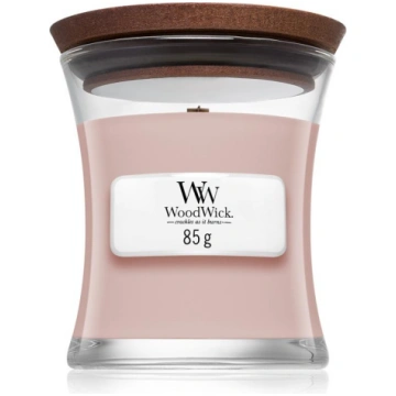 Aromātiskā svece "Woodwick Rosewood", 85 g
