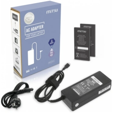 Klēpjdatora lādētāja adapteris 100W USB C tipa USB