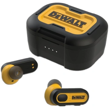 DEWALT Heavy Duty True Wireless Ear Buds, Bluetoot