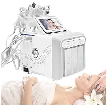 6 in 1 Hydrafacial ierīce Ūdeņraža skābekļa sejas