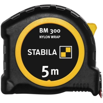 STABILA BM 300, 5 m (cm) Kabatas Mērlente