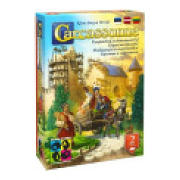 Brain Games Carcassonne exp 2: Traders Builders (2