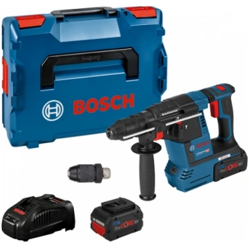 Akumulatora perforators Bosch GBH 18V-26 F, SDS+,
