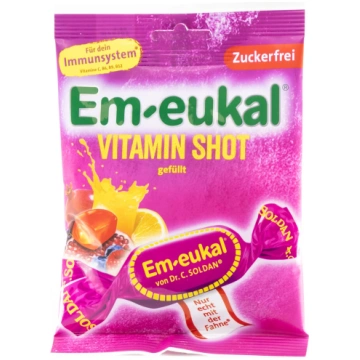 Em-Eukal®ImmunStark Vitamin Shot ledenes, bez cuku