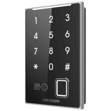 DS-K1109DKFB-QR - DS-K1109DKFB-QR piekļuves termin