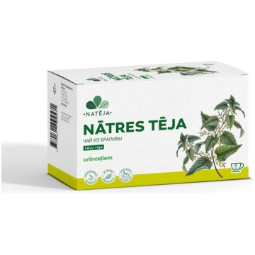 NATĒJA Nātres tēja urīnceļiem N24 NATEJA
